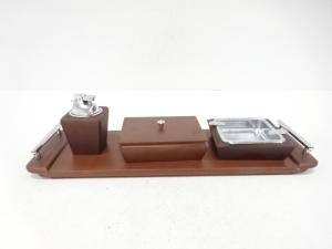 木地　応接セット